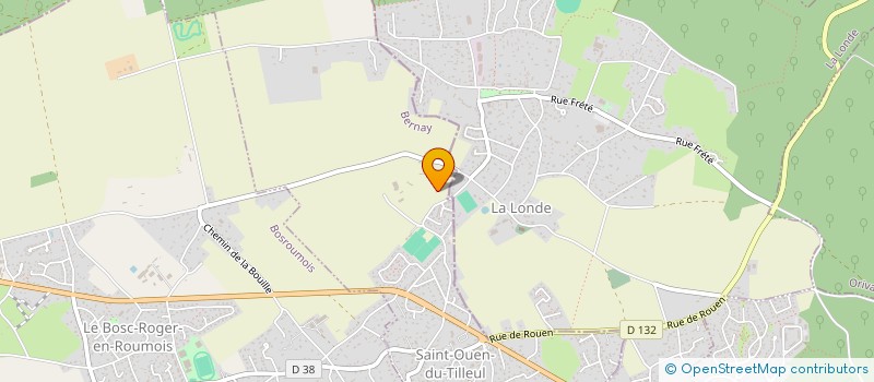 localisation de l'entreprise GEPRI à SAINT-OUEN-DU-TILLEUL