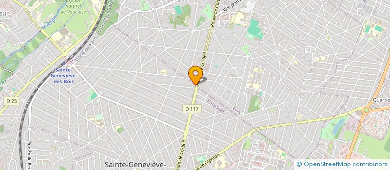 localisation de l'entreprise GER BTP à CLICHY