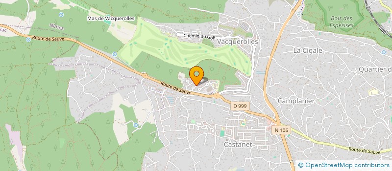 localisation de l'entreprise GER MA PIZZ  NIMES