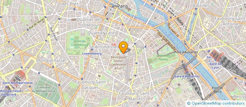 localisation de l'entreprise GER PHILATELIE à PARIS