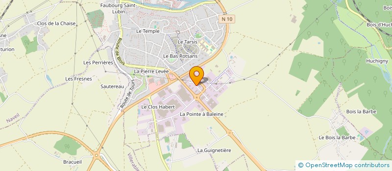 localisation de l'entreprise GERA FRANCE à VENDOME
