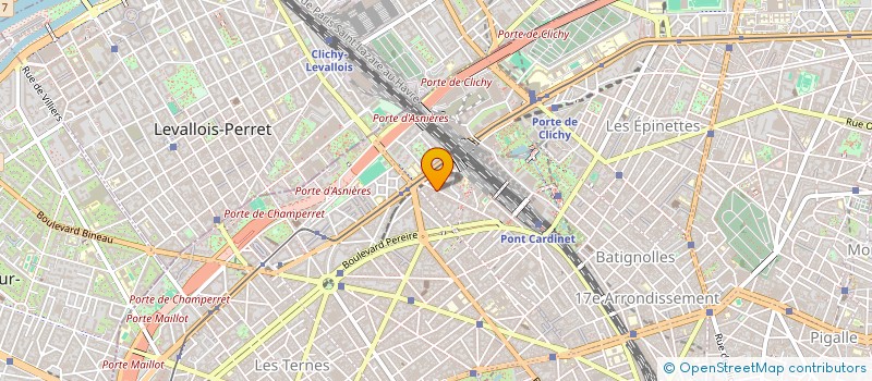localisation de l'entreprise GERA GROUP ETUDE REAL APPLIC à PARIS