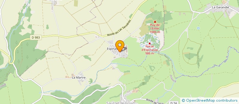 localisation de l'entreprise GERACILE  ROQUEBRUNE-SUR-ARGENS