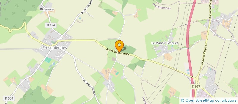 localisation de l'entreprise GERAGNES  FRESQUIENNES