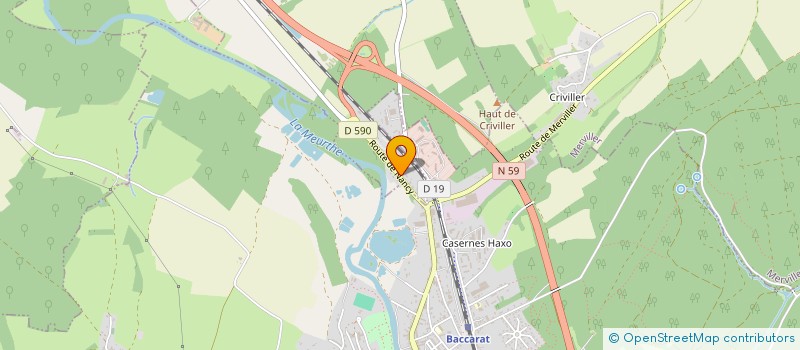 localisation de l'entreprise GERALD BERTIN AUTOS  GELACOURT