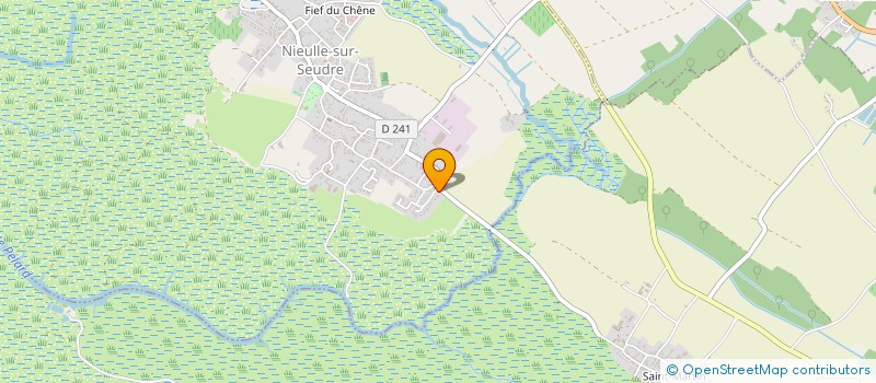 localisation de l'entreprise GERALD DEFFAYET à NIEULLE-SUR-SEUDRE