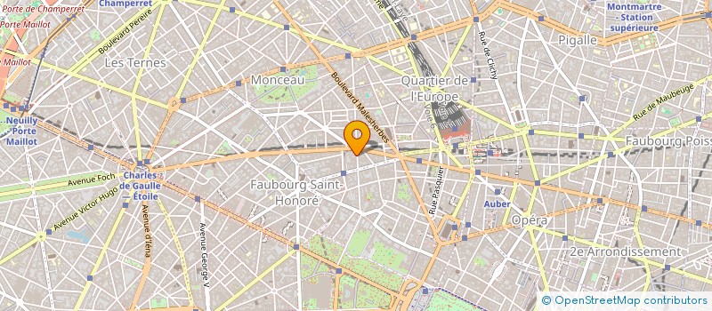 localisation de l'entreprise GERALD HAUFF AVOCAT  PARIS