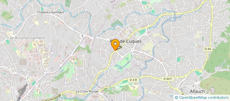 localisation de l'entreprise GERALDINE ATTALI-BALENSI AVOCAT  MARSEILLE