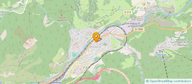 localisation de l'entreprise GERALDINE CORDENTE ET FREDERIQUE DE SOUSA  VAL-CENIS