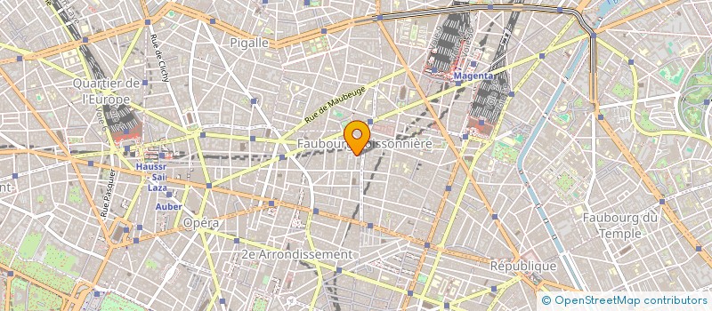 localisation de l'entreprise GERALDINE POIVERT CONSEIL  PARIS