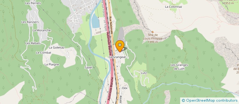 localisation de l'entreprise GERALIMMO  MAGLAND