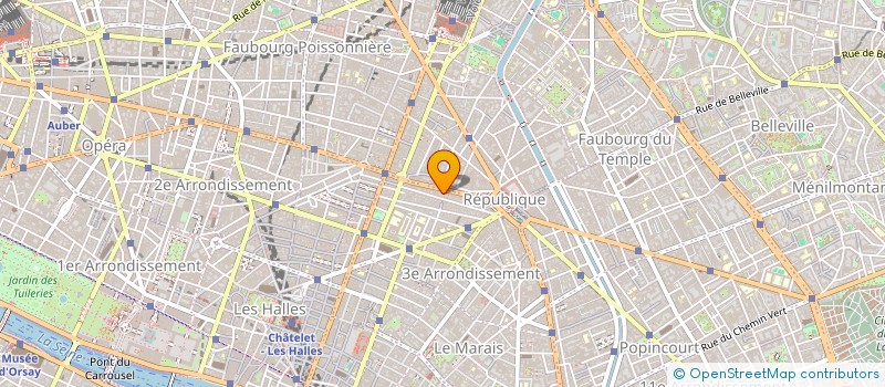 localisation de l'entreprise GERALY à PARIS