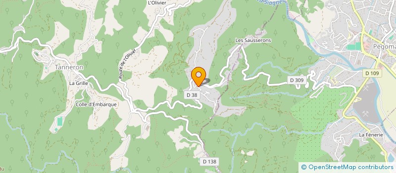 localisation de l'entreprise GERAMA  TANNERON