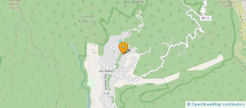 localisation de l'entreprise GERANIUMS DE LA PEPINIERE  SAINT-LOUIS