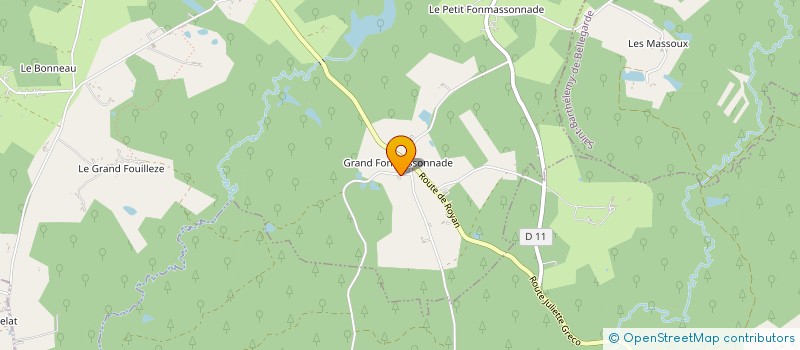 localisation de l'entreprise GERAPI  EYGURANDE-ET-GARDEDEUIL