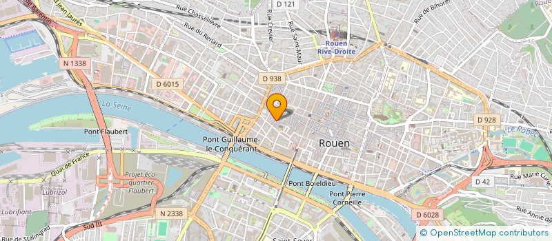 localisation de l'entreprise GERAPIERRE  ROUEN