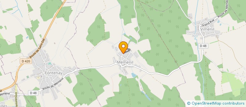 localisation de l'entreprise GERARD  NONZEVILLE