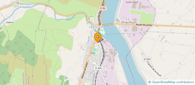 localisation de l'entreprise GERARD AND CO  SAINT-VINCENT-DE-BARRES