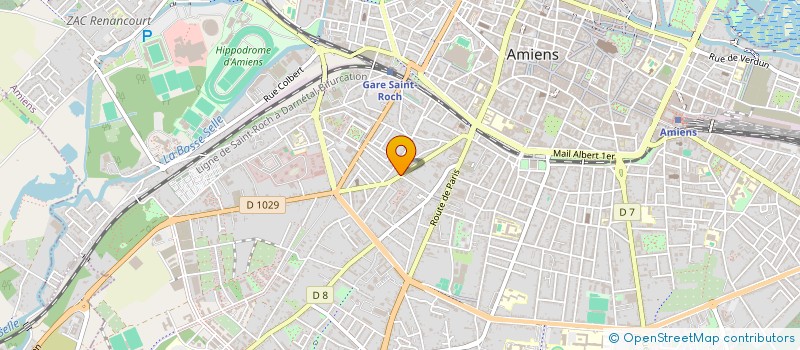 localisation de l'entreprise GERARD BELLAY à AMIENS