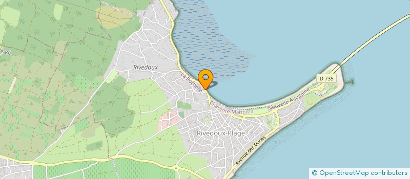 localisation de l'entreprise GERARD GIANOLI SARL  RIVEDOUX-PLAGE