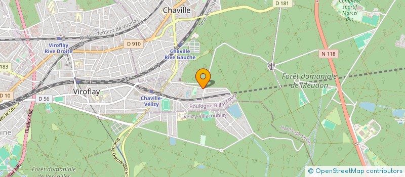 localisation de l'entreprise GERARD GUERAND CONSEIL à CHAVILLE
