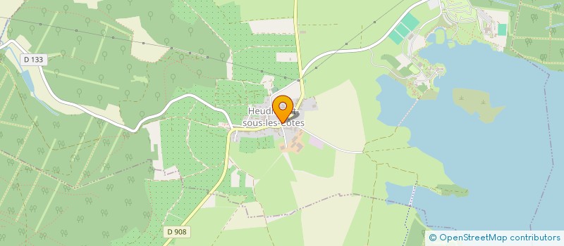 localisation de l'entreprise GERARD HENRI PERE ET FILS à HEUDICOURT-SOUS-LES-COTES