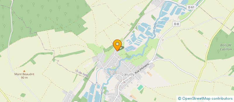 localisation de l'entreprise GERARD IMMO  O-DE-SELLE