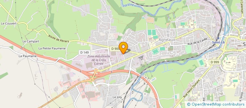 localisation de l'entreprise GERARD JEAN-CHRISTOPHE  MOYON VILLAGES