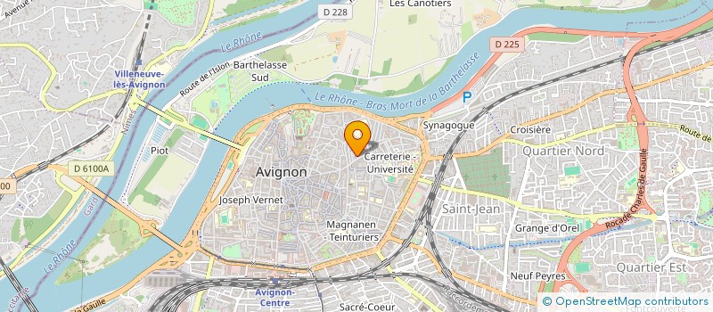 localisation de l'entreprise GERARD LEROY DESIGNER ALIMENTAORE à AVIGNON