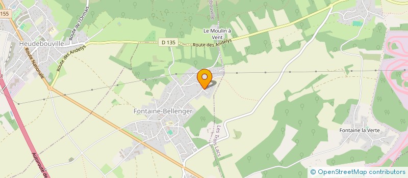 localisation de l'entreprise GERARD MACONNERIE  LE VAL D'HAZEY