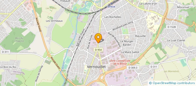 localisation de l'entreprise GERARD MANG SAS à SAINT-PAUL-DE-VENCE