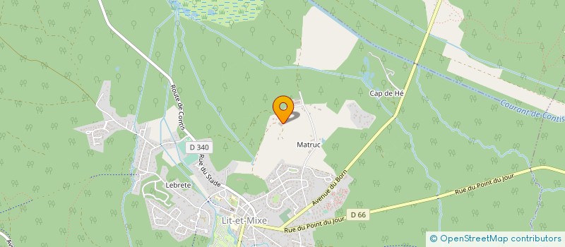 localisation de l'entreprise GERARD NAPIAS  LIT-ET-MIXE