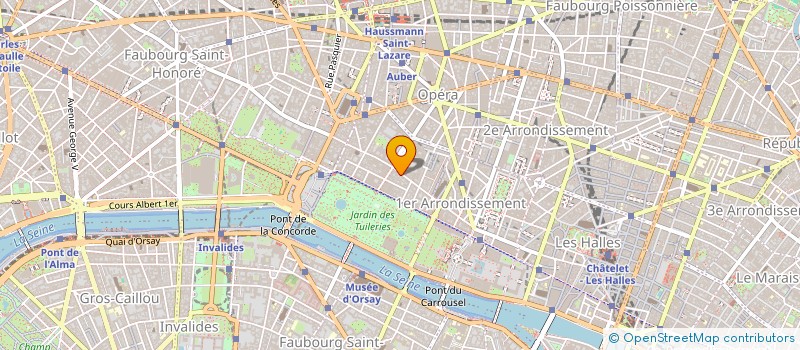localisation de l'entreprise GERARD OLSSON EDITEUR A PARIS SARL à PARIS