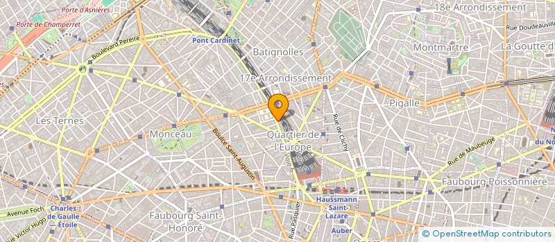 localisation de l'entreprise GERARD SCHOUMAKER LUTERIE D ART  PARIS
