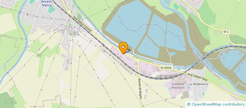 localisation de l'entreprise GERARDIN CONNECTEUR D'ENERGIES à LANEUVEVILLE-DEVANT-NANCY