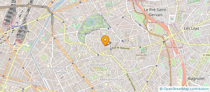 localisation de l'entreprise GERAUD  PARIS