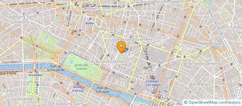 localisation de l'entreprise GERBAC  PARIS