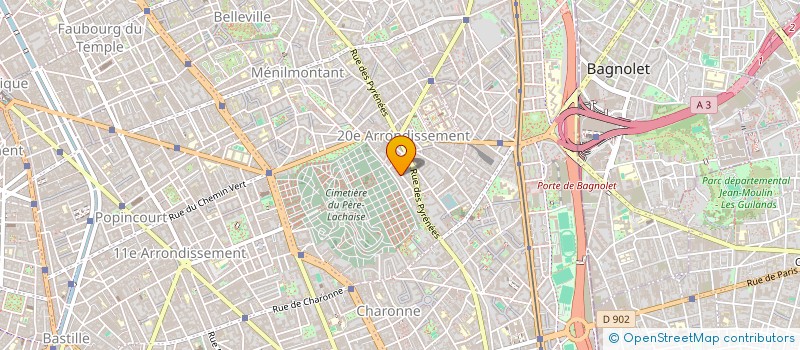 localisation de l'entreprise GERBAUD VIGNES  PARIS