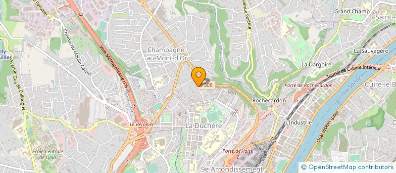 localisation de l'entreprise GERBAUT CONSULTANTS  CHAMPAGNE-AU-MONT-D'OR