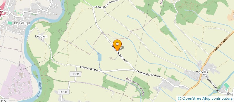 localisation de l'entreprise GERBER INVESTISSEMENTS PARTICIPATIONS à BEAUMONT-SUR-LEZE