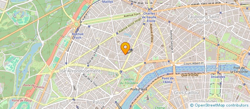 localisation de l'entreprise GERBIER DE JONC à PARIS