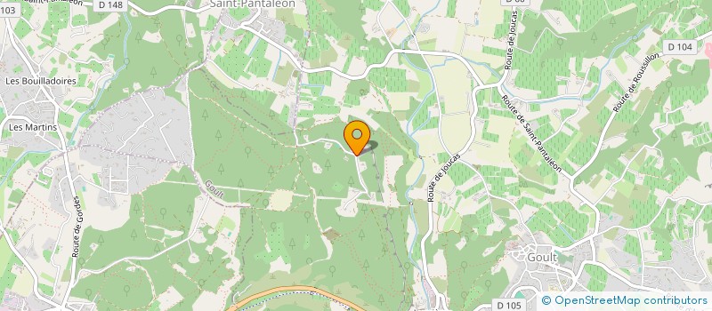 localisation de l'entreprise GERCO CONSEIL  GOULT