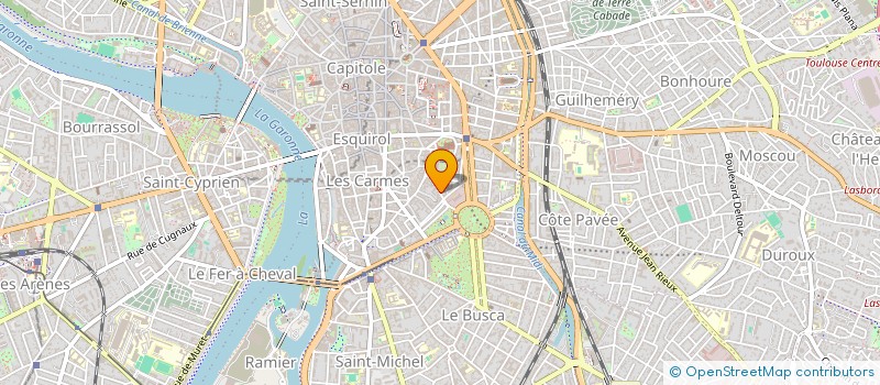 localisation de l'entreprise GERDAV à TOULOUSE