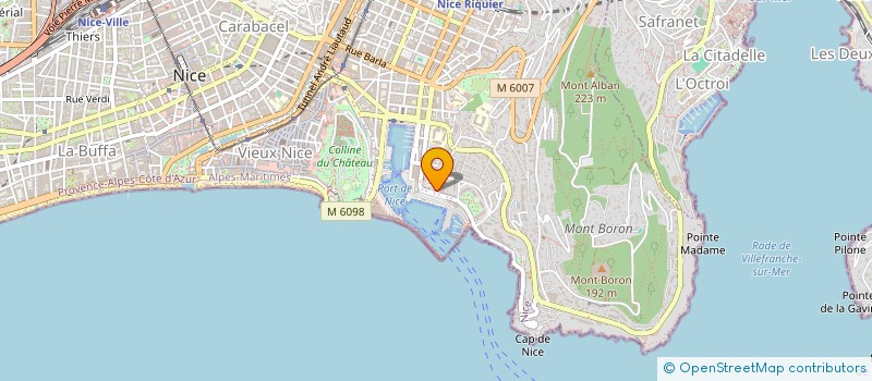 localisation de l'entreprise GERDIS à NICE
