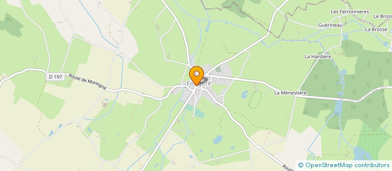 localisation de l'entreprise GERE  SAINT-LOUP-DU-DORAT