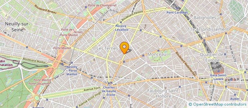 localisation de l'entreprise GEREL  PARIS