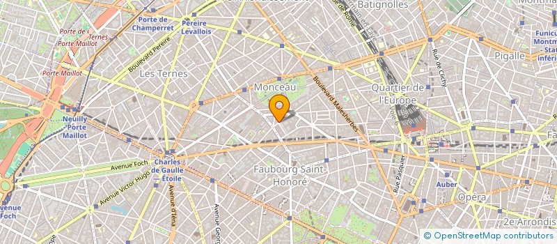 localisation de l'entreprise GEREMI  PARIS