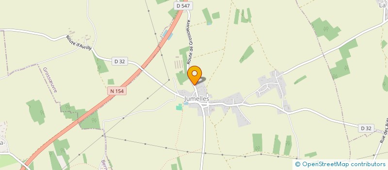 localisation de l'entreprise GERENISA  JUMELLES