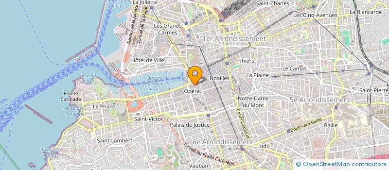 localisation de l'entreprise GEREXPERT FRANCE à MARSEILLE