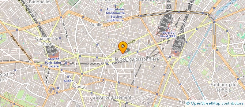 localisation de l'entreprise GEREZ MARQUET  PARIS